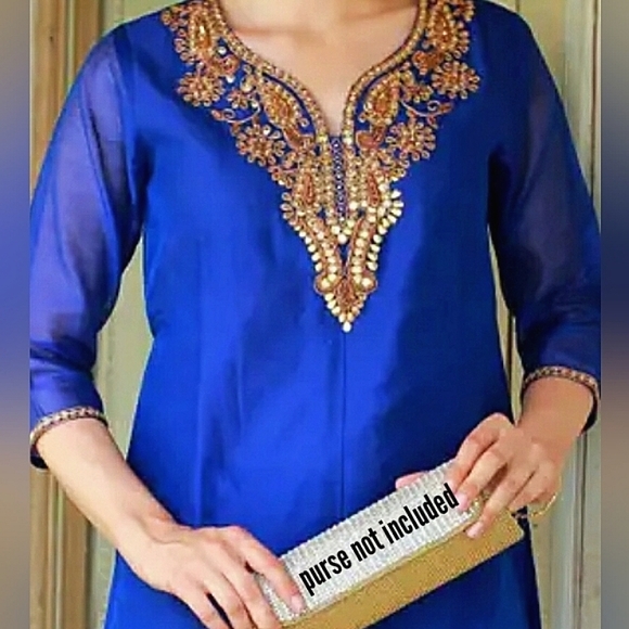 Gorgeous Gorgeous Handmade Indian tunic. - Picture 1 of 3